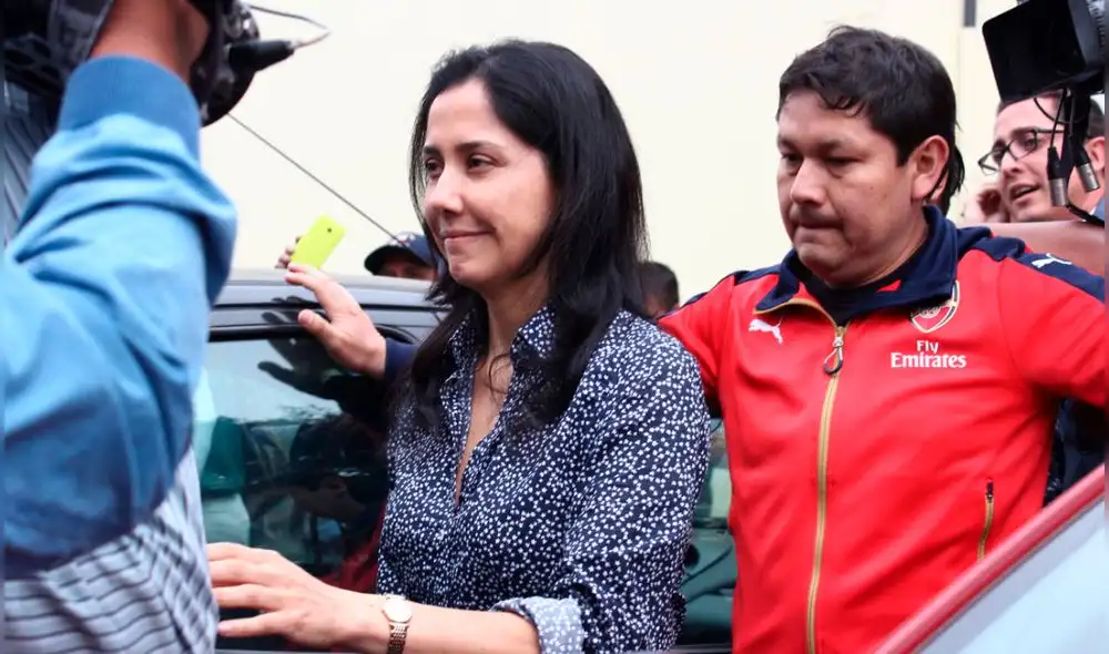 Poder Judicial retira impedimento de salida del país a Nadine Heredia Poder Judicial retira impedimento de salida del país a Nadine Heredia
