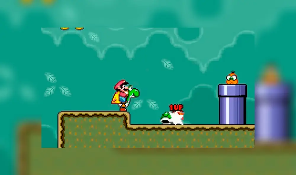 En el nivel 4 del mundo Forest of Illusion