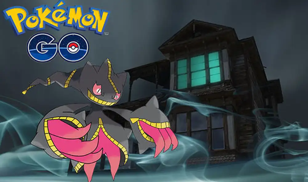 Banette también puede megaevolucionar. Foto: Niantic Banette también puede megaevolucionar. Foto: Niantic