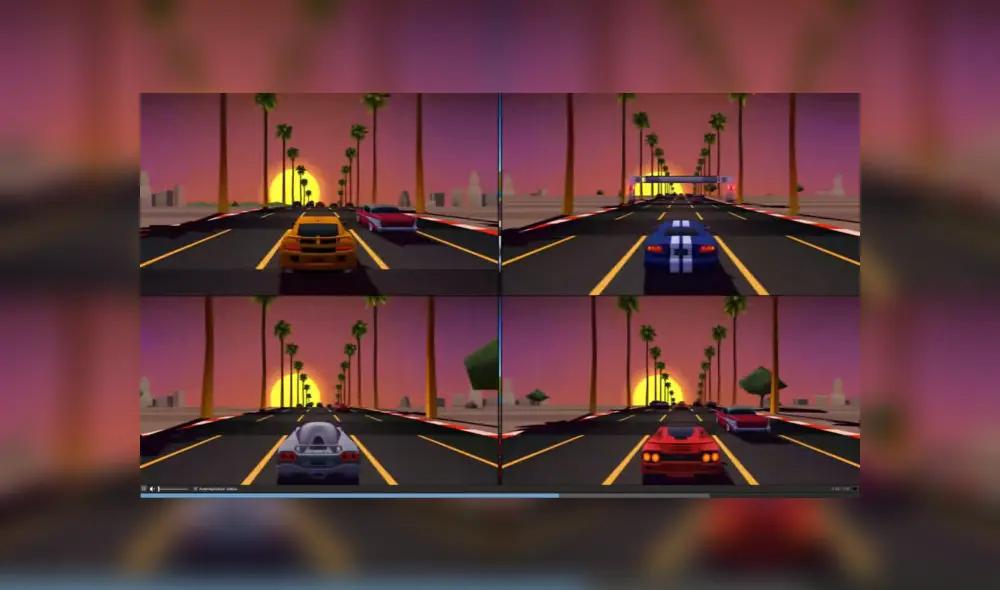 Horizon Chase Turbo