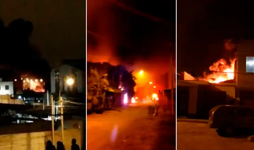 incendio puente piedra incendio puente piedra