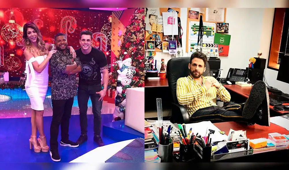 Choca Mandros responde a Rodrigo González tras comentarios sobre Sheyla Rojas 