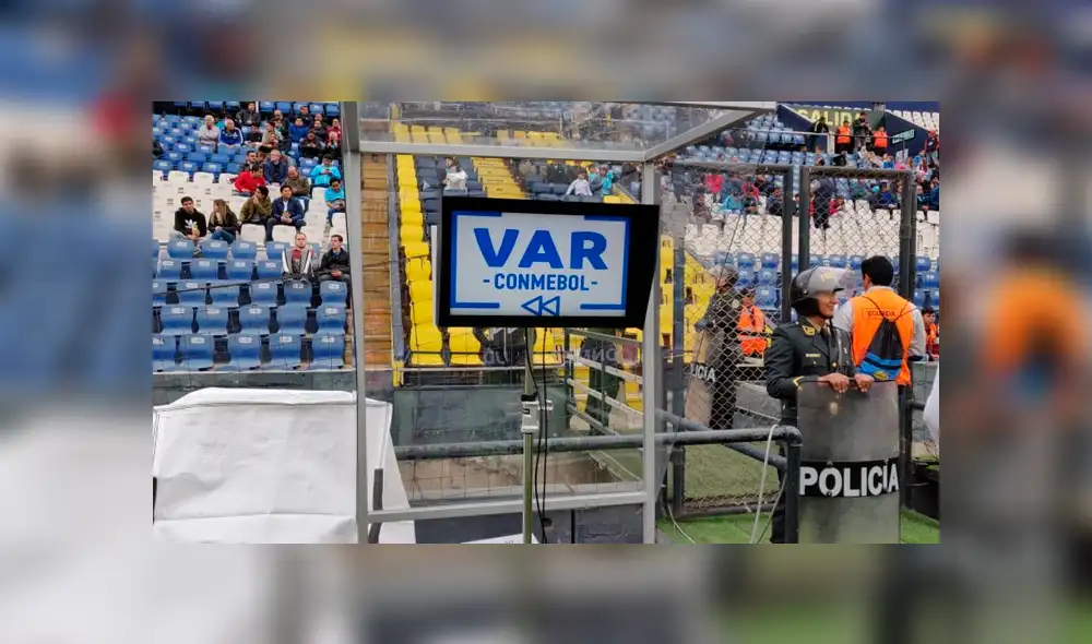 El estadio Alejandro Villanueva de Alianza Lima se convirtió en el primer recinto peruano en tener el VAR gracias a la Copa Sudamericana 2019.