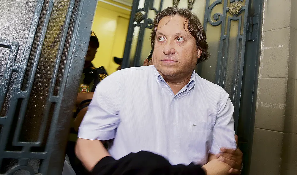 José Castillo Dibós Foto: Poder Judicial José Castillo Dibós Foto: Poder Judicial