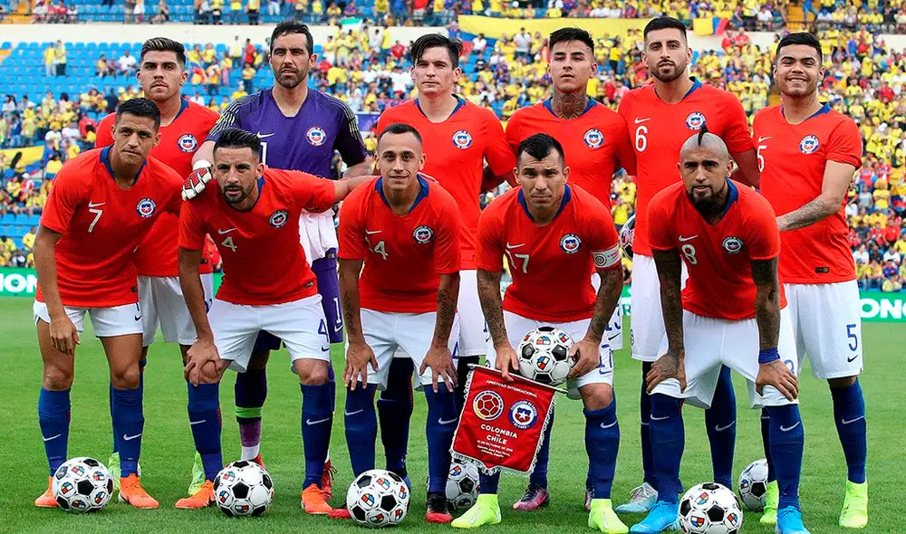 Chile igualó 0-0 con Colombia en un amistoso internacional, pero Alexis Sánchez vivió un incómodo momento previo al partido. | Foto: @LaRoja