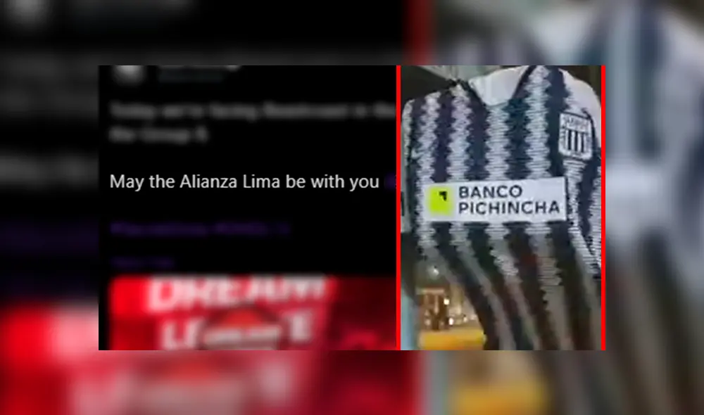 Team Secret desea suerte a Beastcoast mencionando a Alianza Lima. Team Secret desea suerte a Beastcoast mencionando a Alianza Lima.