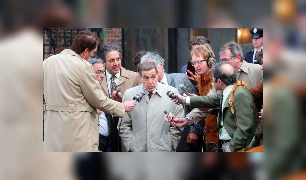 “The Irishman”, la nueva película de Martin Scorsese, ya tiene fecha de estreno [VIDEO] 