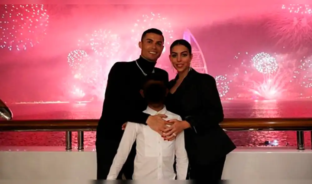 Cristiano Ronaldo agrede a Georgina Rodríguez y su hijo, según video de "SLS"