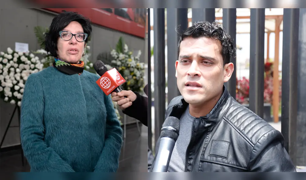 Michelle Alexander a Christian Domínguez sobre escándalos: “Qué pena por él” Michelle Alexander a Christian Domínguez sobre escándalos: “Qué pena por él”