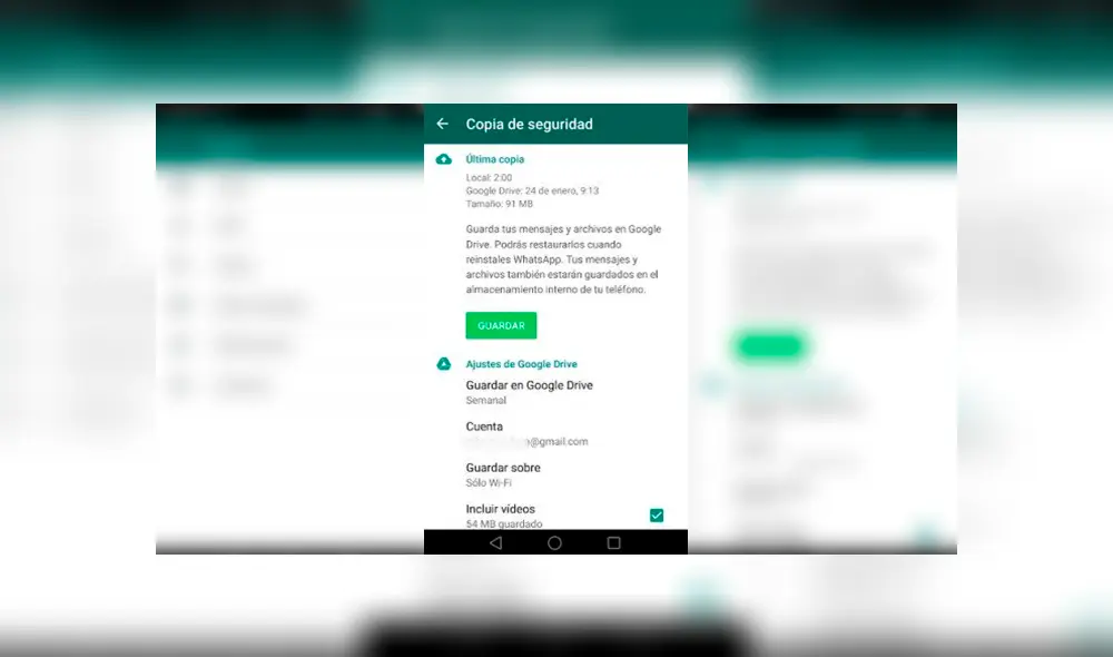 Desliza para ver el truco de WhatsApp que nadie sabe. Foto: Captura.