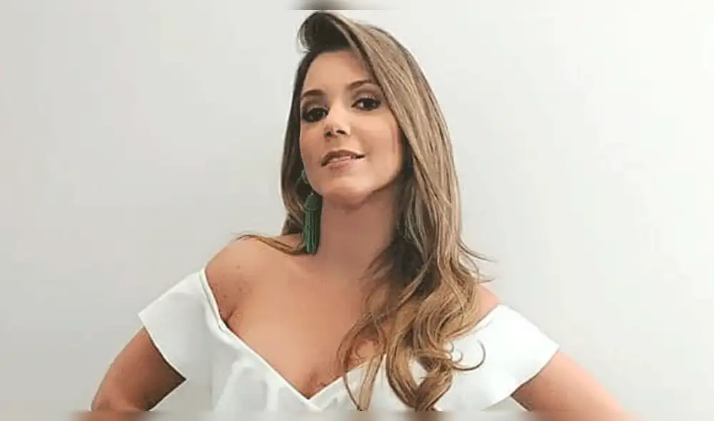 Alexandra Hörler arremete contra colectivo ‘Con mis hijos no te metas’