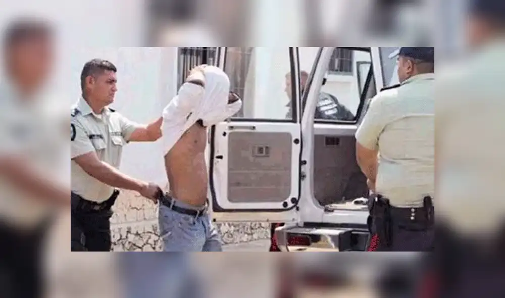 Sujeto fue condenado a 30 años de prisión, la pena máxima en Venezuela. Foto: Diario Panorama. Sujeto fue condenado a 30 años de prisión, la pena máxima en Venezuela. Foto: Diario Panorama.
