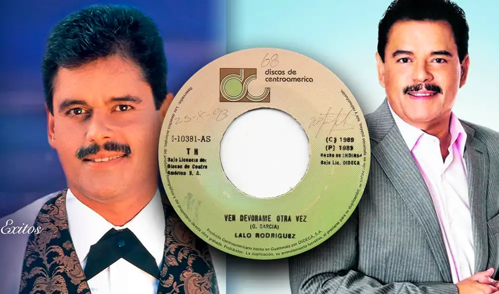 El maestro de la salsa, Lalo Rodríguez, deslumbró a toda una generación con su famoso tema. Foto: Fabrizio Oviedo/ composición LR