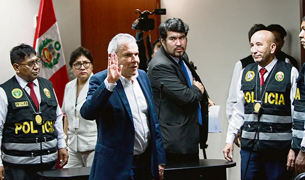 Jueza dicta 24 meses de prisión preventiva a Castañeda