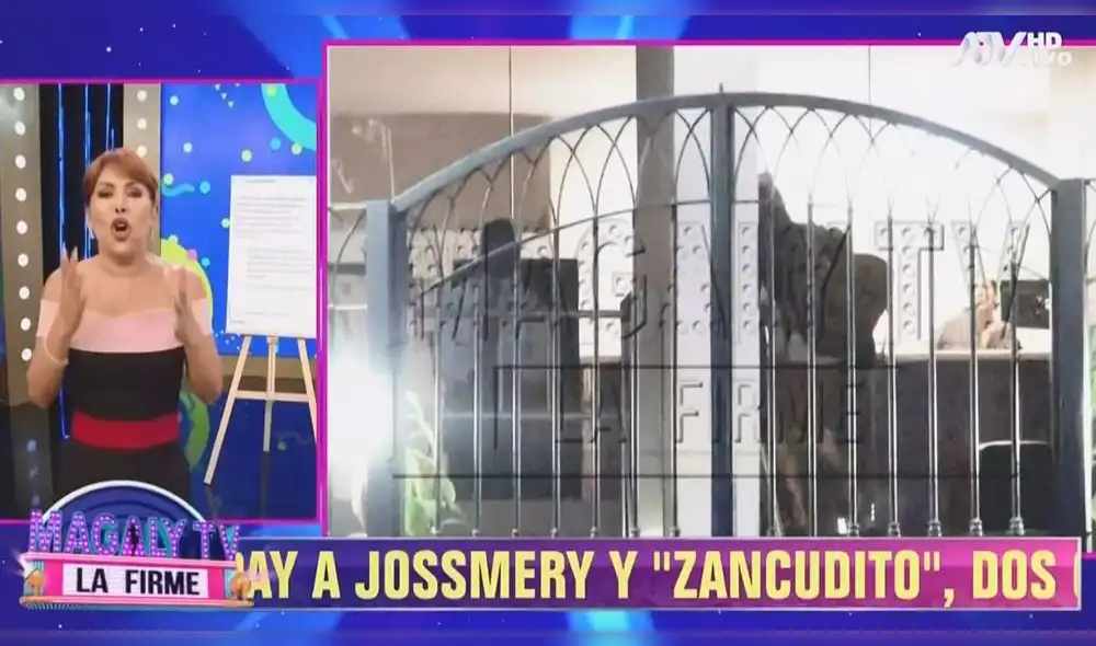 “¿Donde se ha visto demandar por un ampay?", dijo la popular 'Urraca'. (Foto: Captura) “¿Donde se ha visto demandar por un ampay?", dijo la popular 'Urraca'. (Foto: Captura)