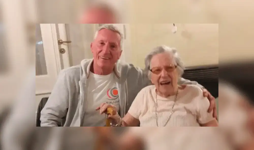 Amalia Quintana junto a su hijo, Pedro Serra,. Ambos esperan el momento de volver a tener contacto. Fuente: La Nación. Amalia Quintana junto a su hijo, Pedro Serra,. Ambos esperan el momento de volver a tener contacto. Fuente: La Nación.