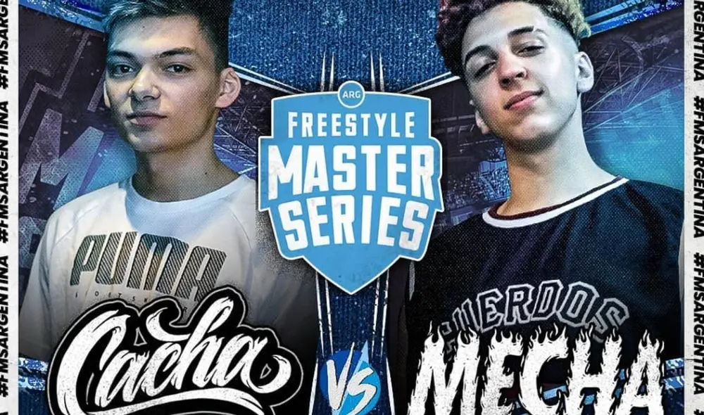 FMS Argentina tercera jornada: Cacha vs. Mecha