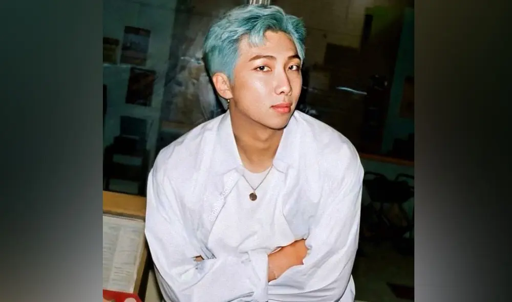 Desliza para ver más fotografías de Kim Namjoon, líder de BTS. Créditos: Big Hit Entertainment