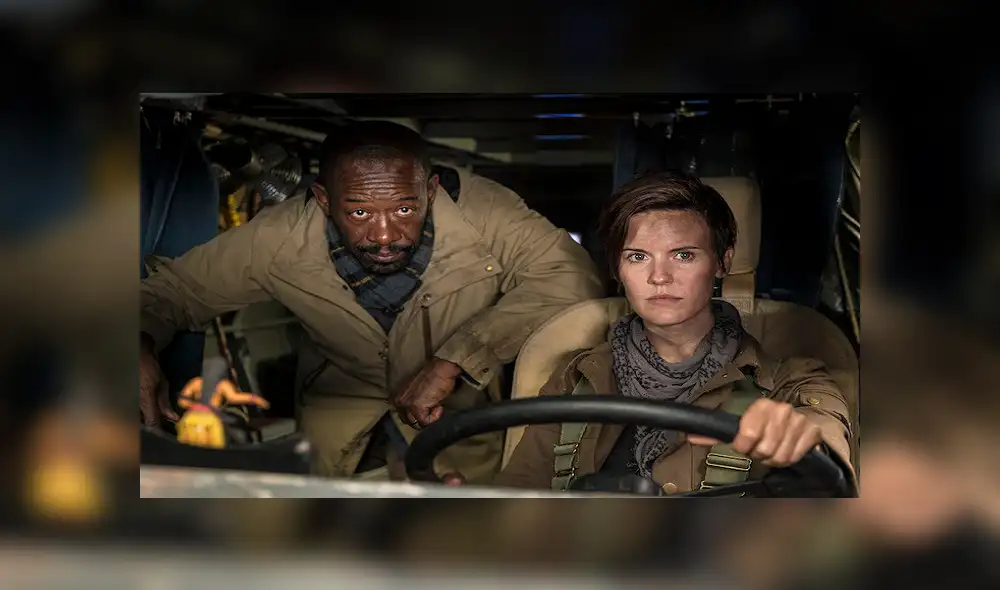 Fear The Walking Dead 4x01: Morgan tiene un nuevo ‘amigo’ en avance del próximo episodio