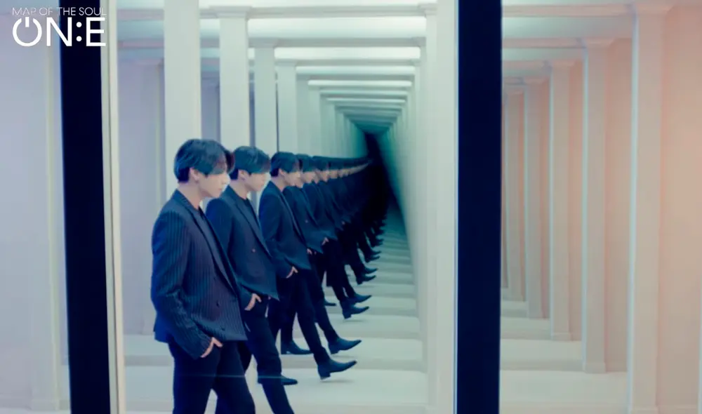 Desliza para ver más fotos de Namjoon, Jin, Suga, Jimin, J-Hope, Taehyung y Jungkook de BTS, previo al concierto Map of the soul ON:E. Foto: Big Hit Entertainmnet