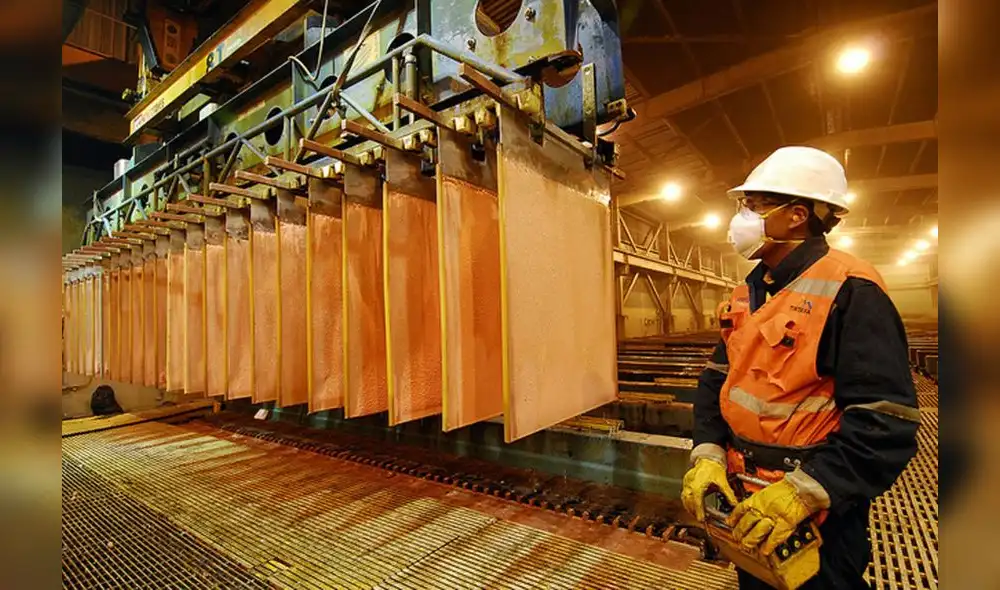 Exportaciones de cobre superaron los US$ 11 mil millones a setiembre Exportaciones de cobre superaron los US$ 11 mil millones a setiembre