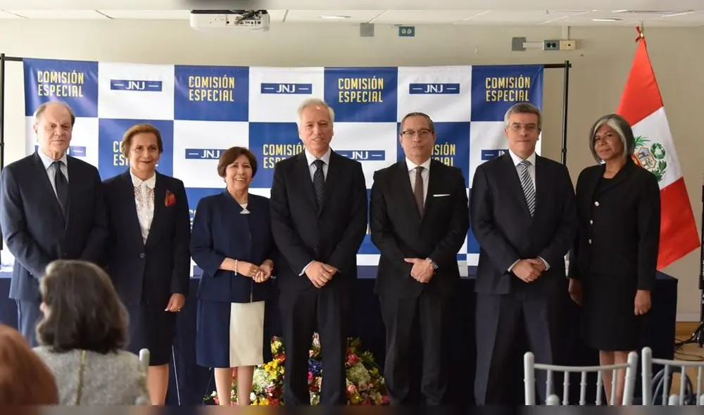 Junta Nacional de Justicia Foto: Melissa Merino