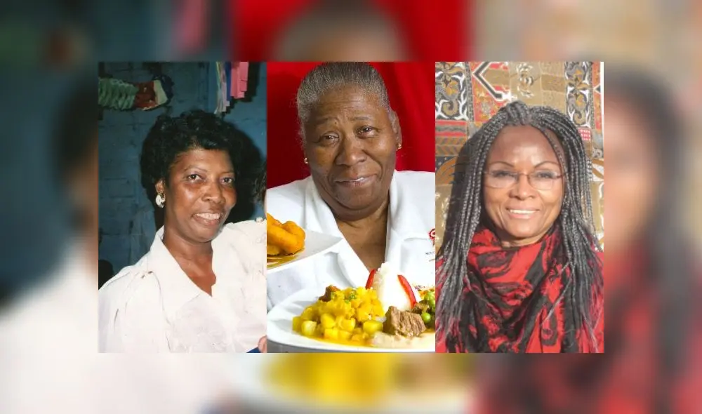 Mujeres afroperuanas