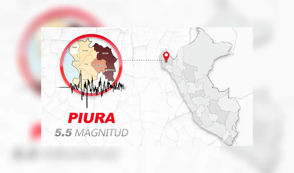 sismo piura sismo piura