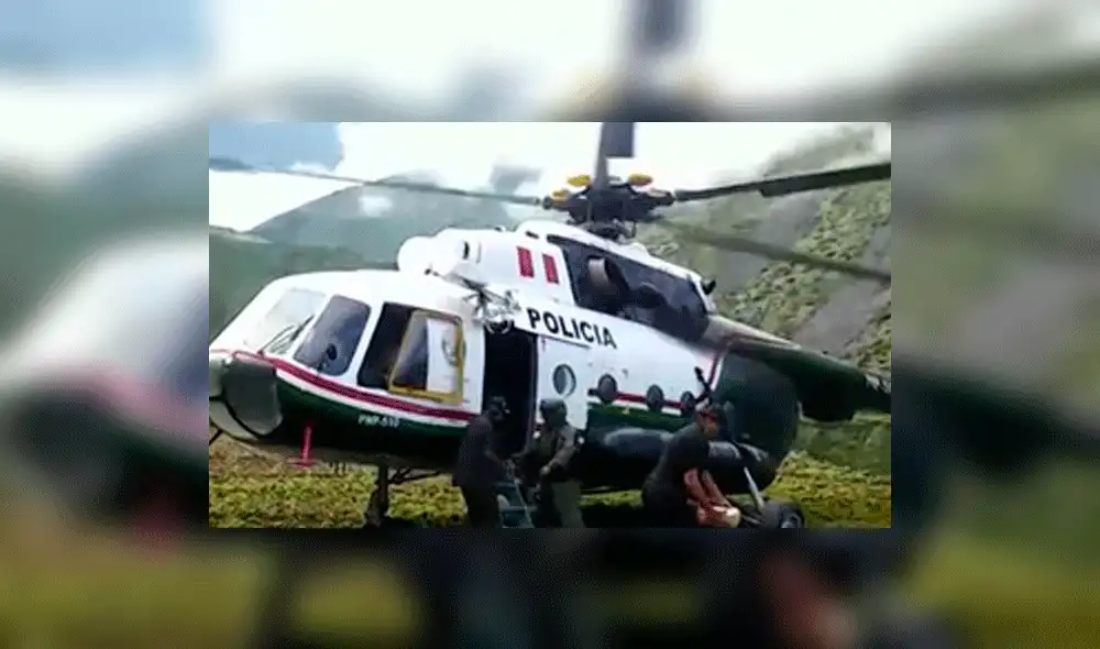 Al menos mil damnificados fueron rescatados por la Aviación Policial [VIDEO]