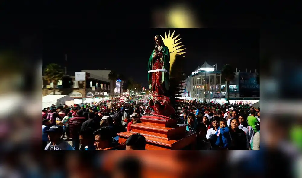Millones de personas llegaron hasta la basílica de la Virgen de Guadalupe en Ciudad de México. NotiMex Millones de personas llegaron hasta la basílica de la Virgen de Guadalupe en Ciudad de México. NotiMex