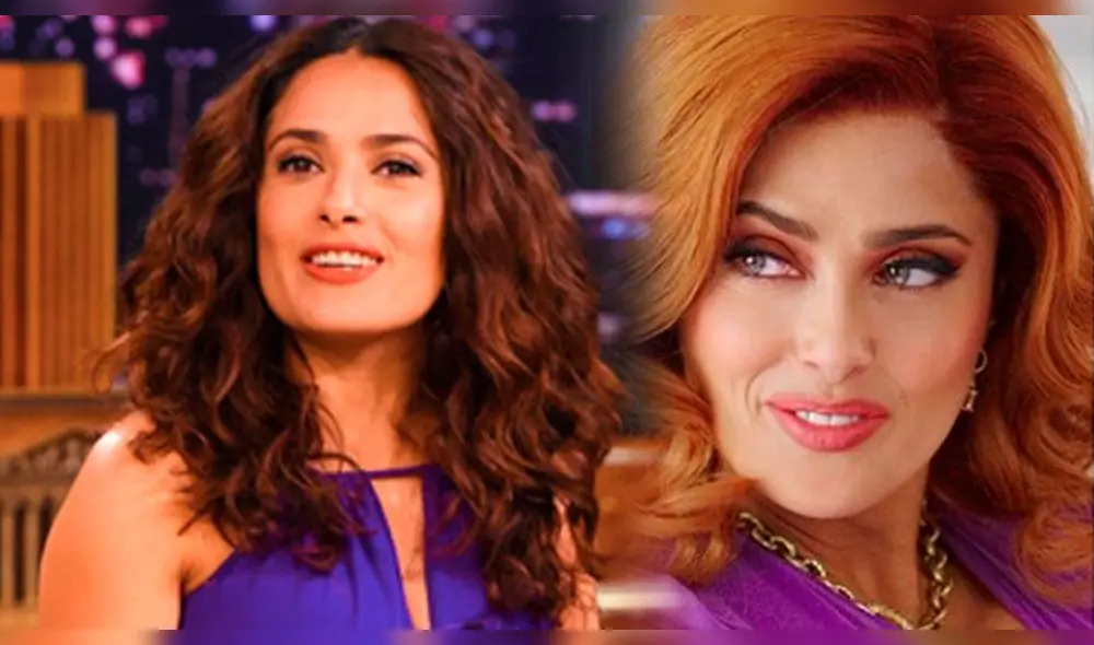 Salma Hayek se llevó sorpresa al someterse a tratamiento con botox Salma Hayek se llevó sorpresa al someterse a tratamiento con botox