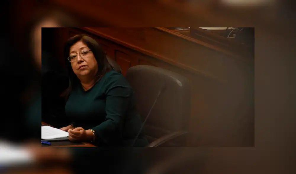 Pleno decidió suspender a Maria Elena Foronda por 120 días