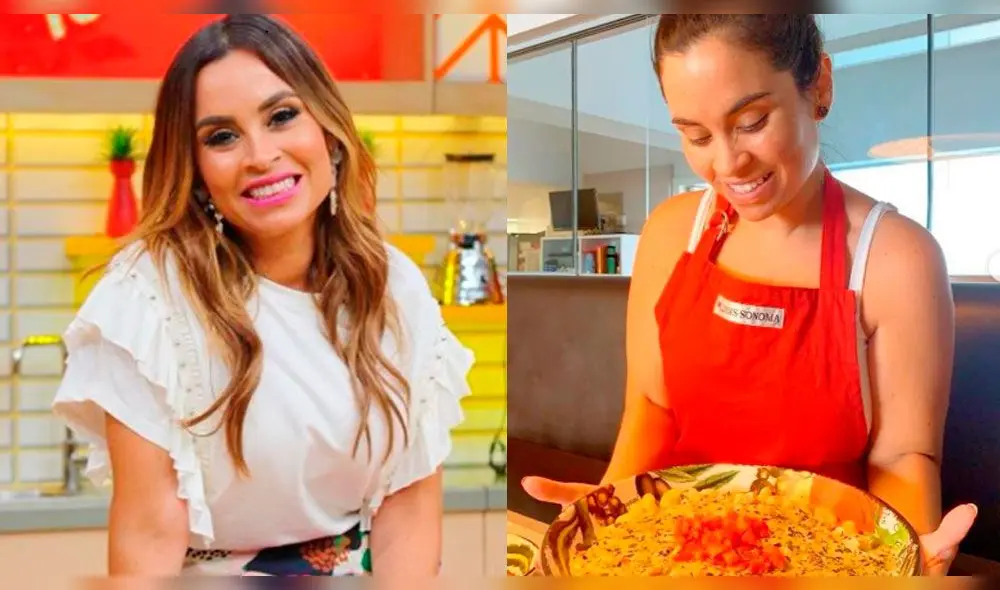 Ethel Pozo revela cómo nació su gusto por la cocina