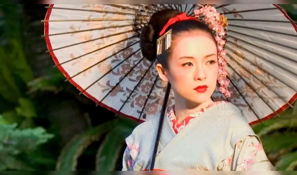 Zhang Ziyi protagonizó en 2005, la aclamada producción "Memorias de una geisha". Zhang Ziyi protagonizó en 2005, la aclamada producción "Memorias de una geisha".