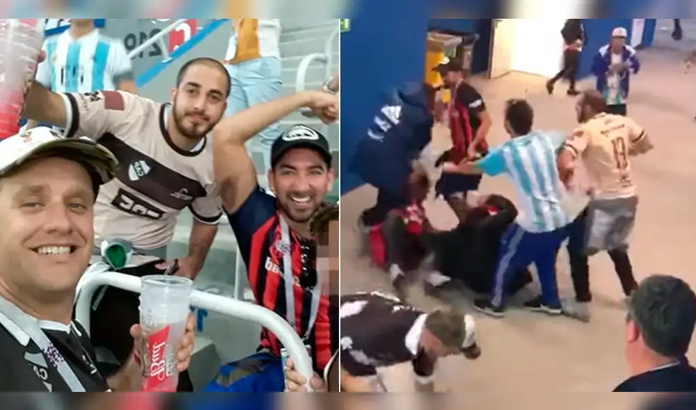 Rusia 2018: identifican y sancionan a hinchas argentinos que golpearon a croatas [VIDEO]