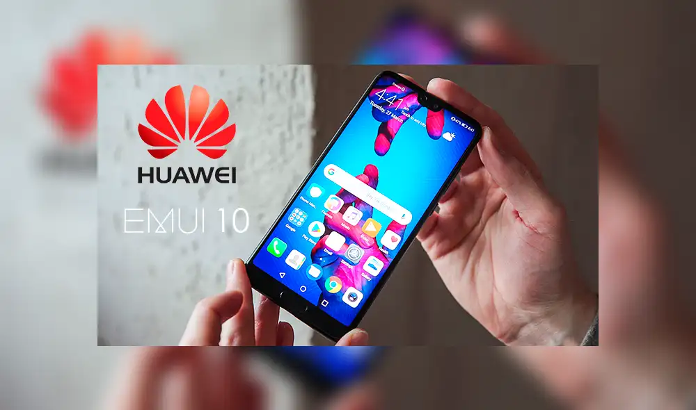 Huawei: Imágenes revelan la interfaz de EMUI 10 basada en Android Q [VIDEO]