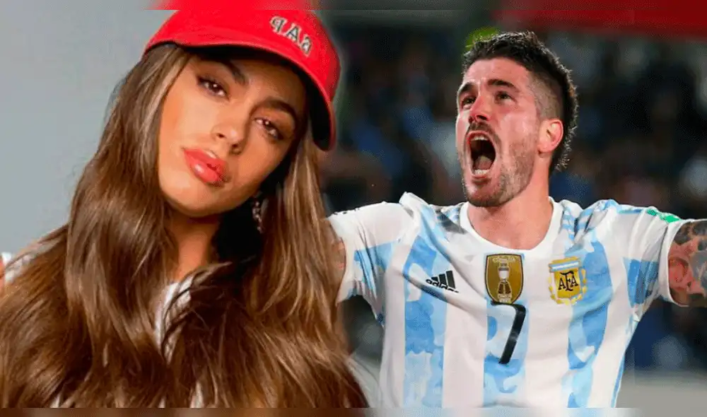 Tini Stoessel y Rodrigo De Paul fueron vistos juntos más de una vez en Qatar 2022. Foto: composición LR/Instagram/Tini Stoessel/Todo Sport Tini Stoessel y Rodrigo De Paul fueron vistos juntos más de una vez en Qatar 2022. Foto: composición LR/Instagram/Tini Stoessel/Todo Sport