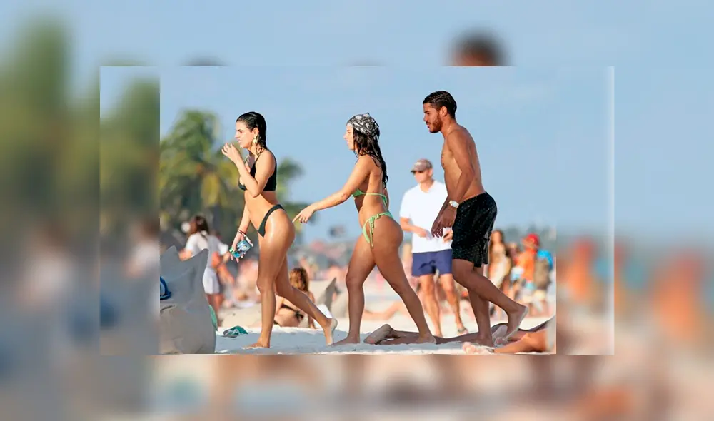 Jonathan Dos Santos, captado junto a la asistente de Kylie Jenner en Cancún [FOTOS]