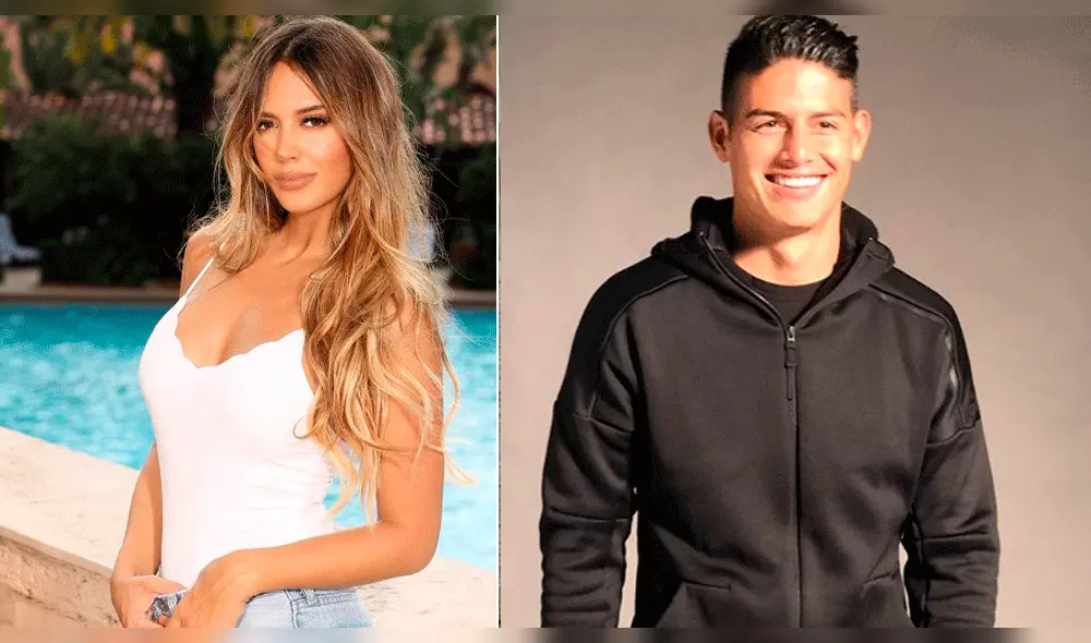 Shannon de Lima y James Rodríguez son captados infraganti y confirman romance