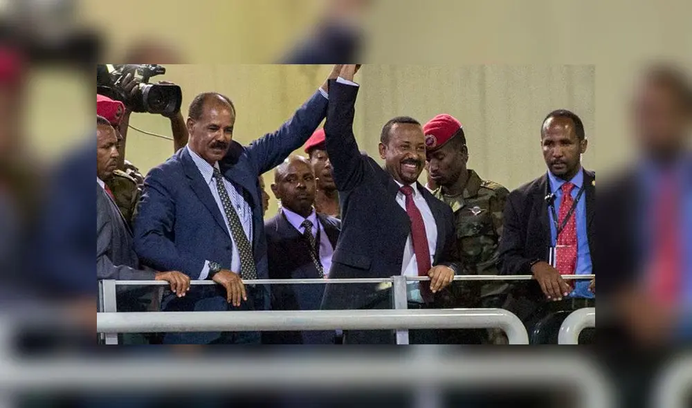 Abiy Ahmed Ali es el ganador del Premio Nobel de la Paz 2019 Abiy Ahmed Ali es el ganador del Premio Nobel de la Paz 2019