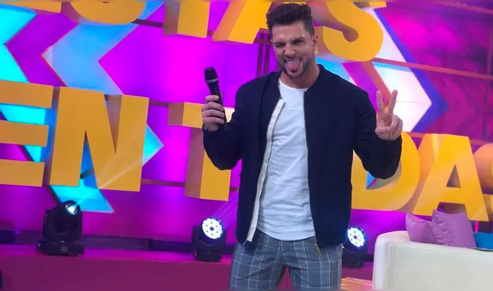 Angie Arizaga niega toda posibilidad de reconciliación con Nicola Porcella Angie Arizaga niega toda posibilidad de reconciliación con Nicola Porcella