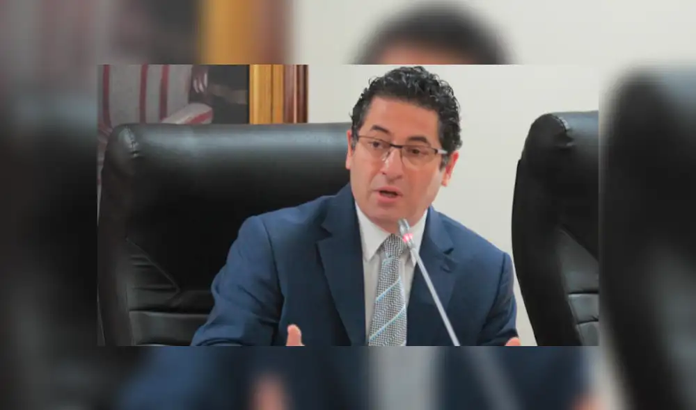 Ministro Heresi pide a EE. UU. aprobar extradición de Toledo Ministro Heresi pide a EE. UU. aprobar extradición de Toledo