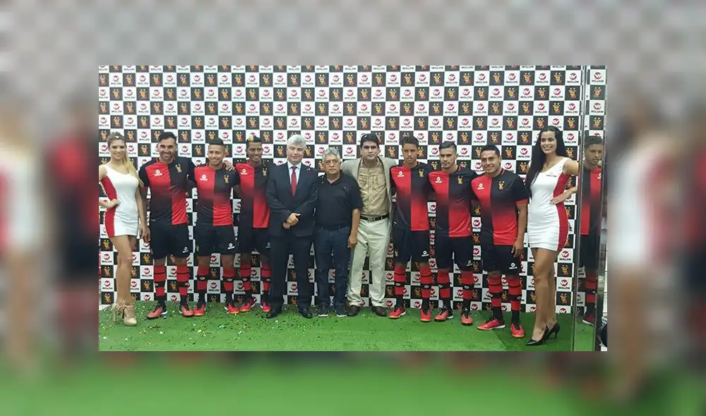 FBC Melgar presentó nueva camiseta para la temporada 2018 [VÍDEO]