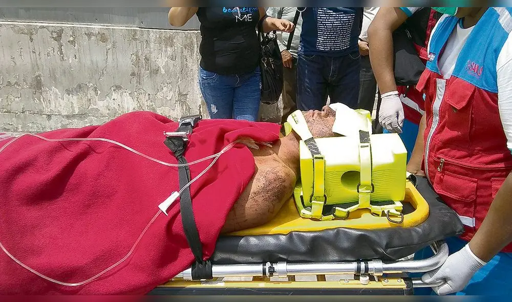 Tacna: Yúmer Catacora sobrevivió bebiendo orines y agua dejada por huaico en Mirave Tacna: Yúmer Catacora sobrevivió bebiendo orines y agua dejada por huaico en Mirave