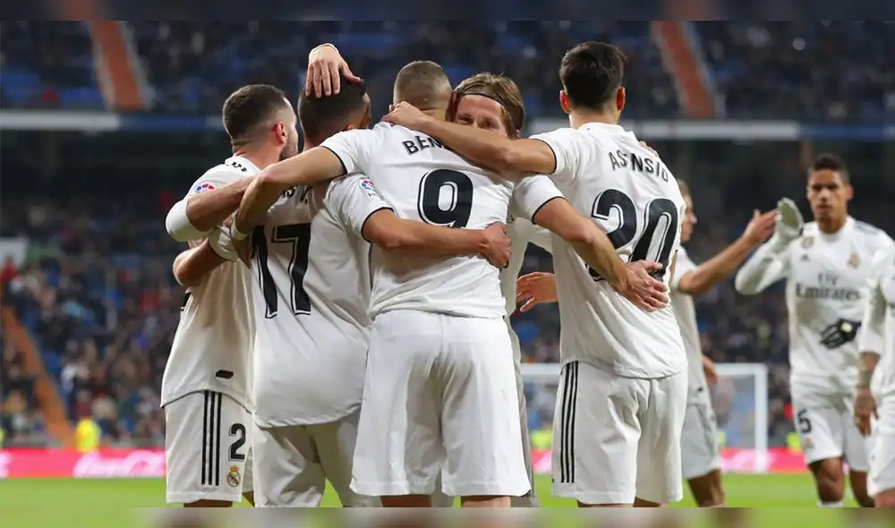 El Real Madrid vs. Rayo Vallecano se jugará en el Santiago Bernabéu. Foto: EFE