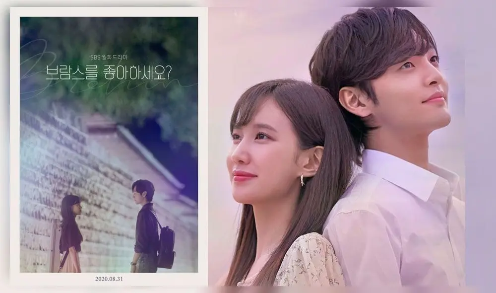 Kim Min Jae y Park Eun Bin protagonizan el K-drama Do you like Brahms? (SBS, 2020). Crédito: HanCinema