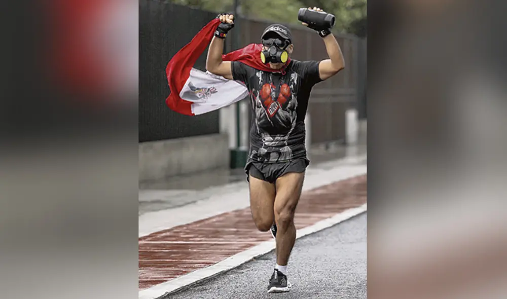 hombre corriendo deporte miraflores