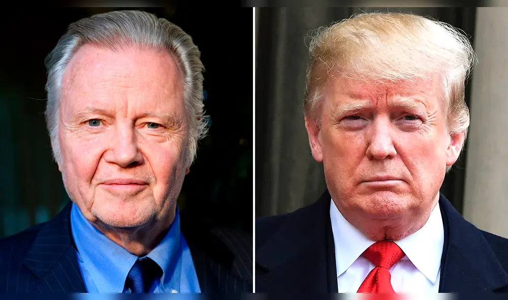 Padre de Angelina Jolie compara a Trump con Abraham Lincoln [VIDEO]