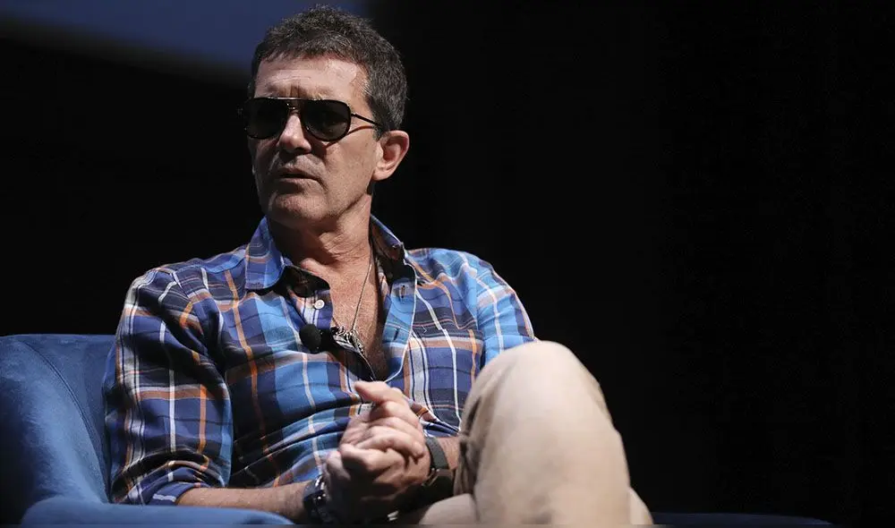 Antonio Banderas estrena nueva película de la mano del director Pedro Almodóvar Antonio Banderas estrena nueva película de la mano del director Pedro Almodóvar