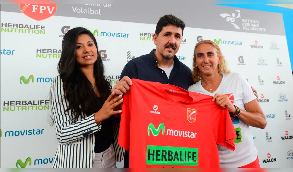 Diana Gonzáles siente que tiene una deuda con el vóley peruano. Foto: